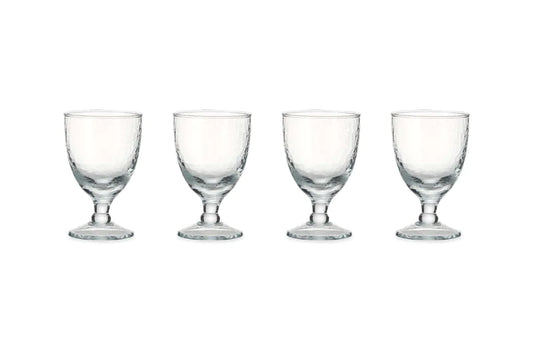 Yala Hammered Wine Glass (Set of 4)