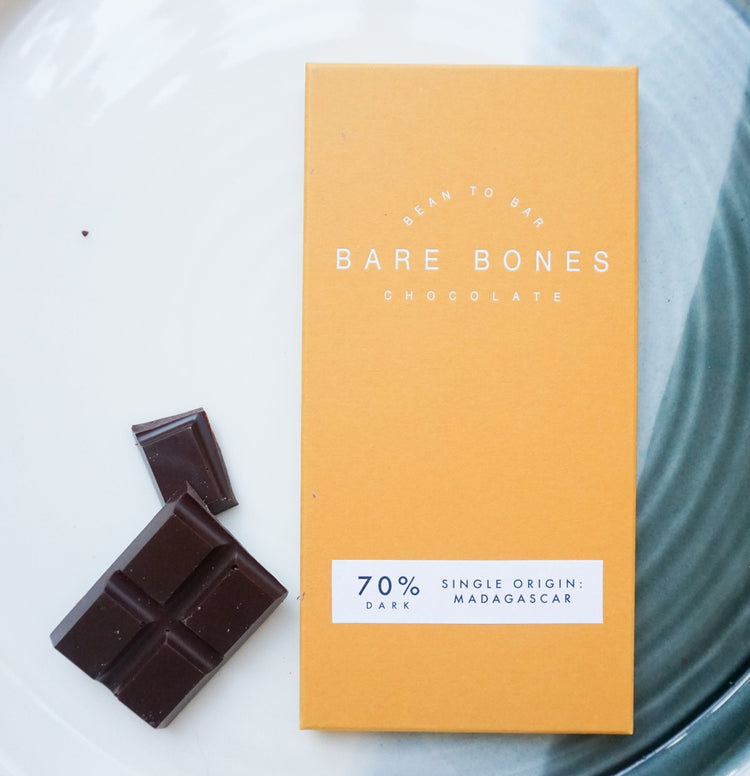 Bare Bones 70% Chocolate