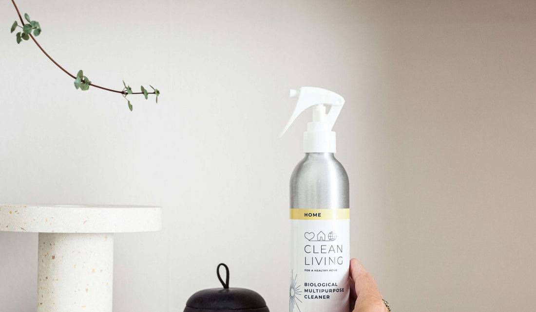 Spring Cleaning …new range by Clean Living.