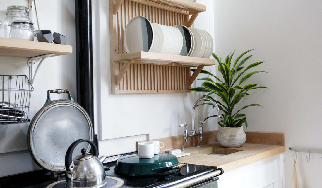 The art of a styling shelves.