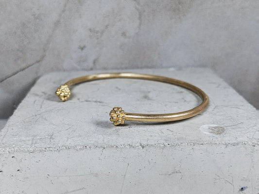Duo Cuff | 18k Gold Plated