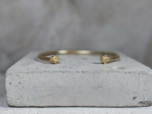 Duo Cuff | 18k Gold Plated