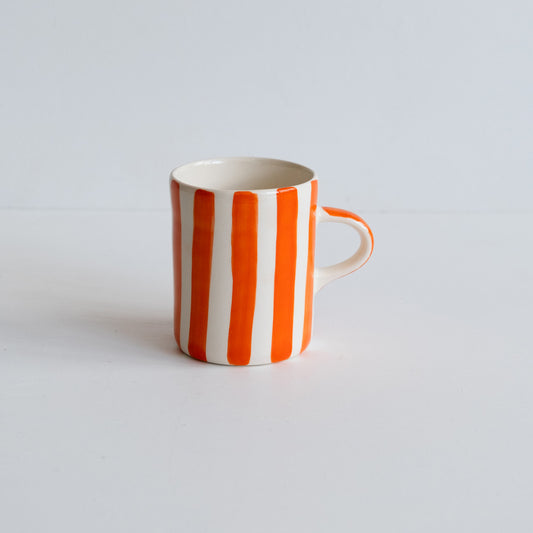 Candy Stripe Demi Musango Orange Mugs