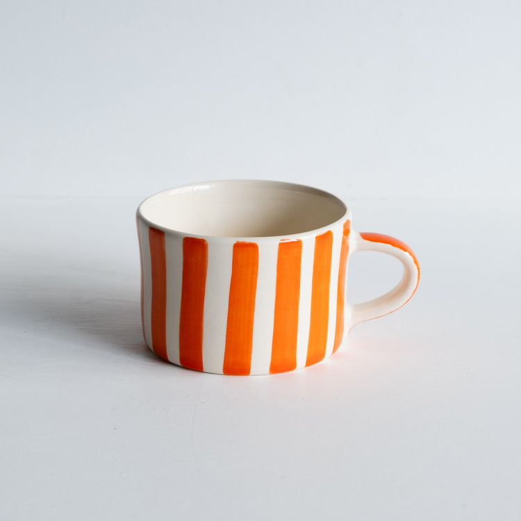 Candy Stripe Musango Orange Mug