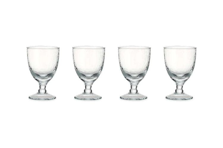 Yala Hammered Wine Glass (Set of 4)