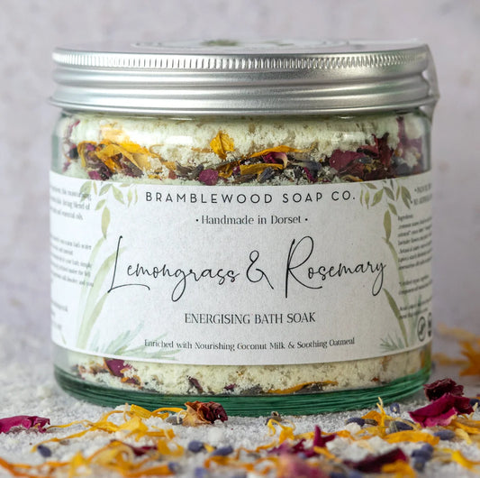 Bath Soak Lemongrass & Rosemary