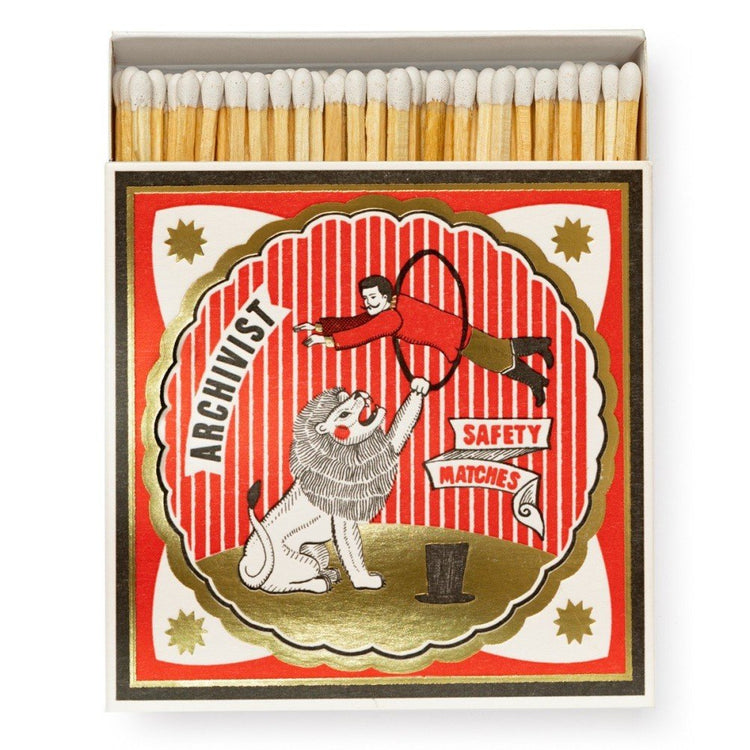 Extra-long Matches in Square Box - Box of 100
