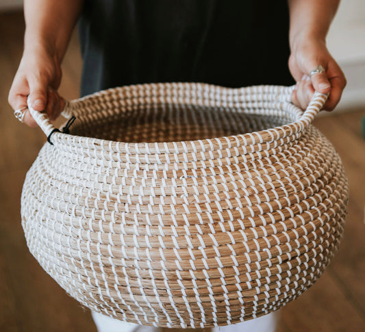 Large Seagrass Basket