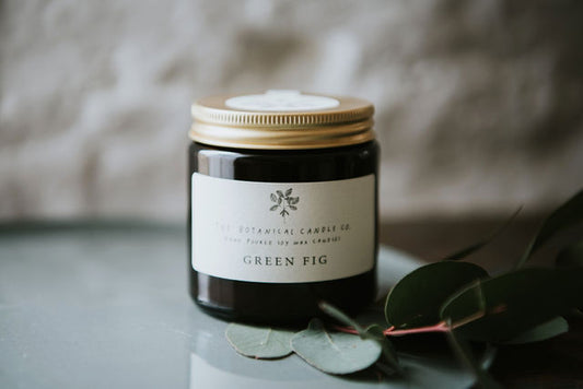 Green Fig Candle